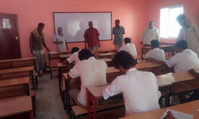 مدارس بروم ميفع تدشن الاختبارات النهائية للعام الدراسي 2021-2022م