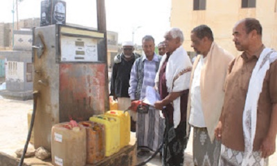 استعدادا لقدوم شهر رمضان المبارك ... سلطة مديرية ساه بحضرموت تدشن توزيع مادة الديزل المدعوم لـ 54 مسجدا بالمديرية