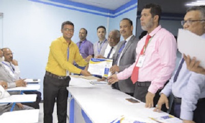 الباحث مجدي سليمان مطران يشارك في المؤتمر العلمي الاول لطلبة الدراسات العليا SCoPS بجامعة حضرموت