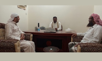 مدير عام مديرية تريم في زيارة لمؤسسة غراس بمديرية تريم