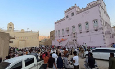 ليلة 11 من رمضان ابداع في الاحتفال بختم مسجد الحامد بالسحيل القبلي بتاربة
