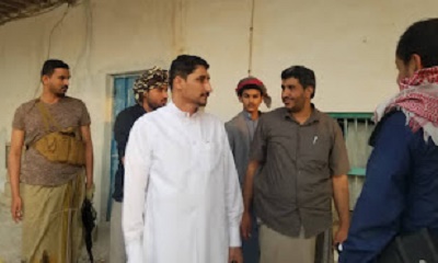 العميد العيدروس يطلع على المرحلة الأولى في ترميم مبنى إدارة الأمن بالوادي والصحراء وسير العمل في العمليات والاتصالات