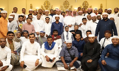 عودة 170شاب من أبناء حضرموت إلى أرض الوطن قادمين من الأراضي المقدسة بعد أدائهما العمرة