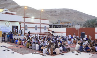 مدير عام مديرية ساه يزف بشرى لموظفي الجهاز الاداري بالمديرية 