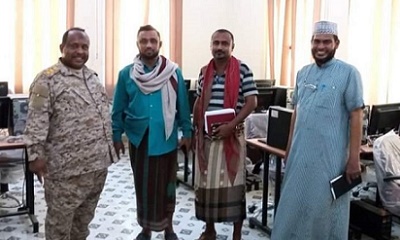 رئيس منظمة الهلال الأخضر يزور إصلاحية المكلا المركزية ويطلع على احتياجاتها