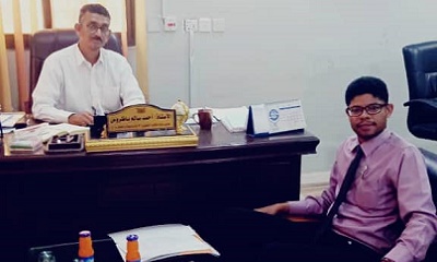 باظروس : يطلع على أنشطة وأعمال نقابة المهندسين اليمنيين فرع حضرموت ويشيد بدورهم لاحتضان المهندسين بكافة تخصصاتهم الهندسية