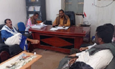 المكتب التنفيذي بمديرية رخية يعقد إجتماعه لشهر إبريل ويناقش عدد من المواضيع