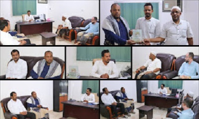 جمعية المجد لرعاية وتأهيل الصم والبكم بالقطن تكرم مؤسسة نهد التنموية بدرع الوفاء