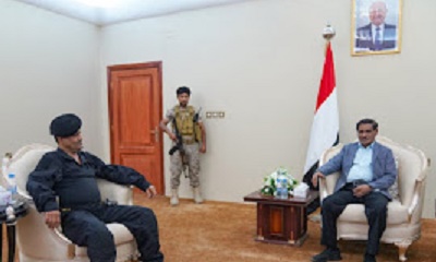 اللواء الركن البحسني يشيد بجهود وحدات مكافحة الإرهاب في إحباط العمليات الإرهابية