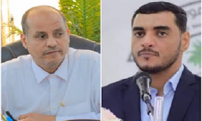 مدير عام سيئون يبعث برقية تهنئة للقاضي أكرم نصيب العامري لإختياره ضمن قوام رئاسة هيئة التشاور والمصالحة الوطنية