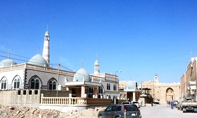 منهن مساجد السلاطين خمسة مساجد تحتفل بختائم ليلة 23 رمضان بمدينة سيئون