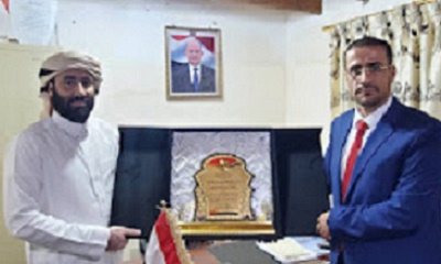 دخول اكثر من اربعين ألف معتمر عبر ميناء الوديعة البري بجهود كبيرة ومضنية