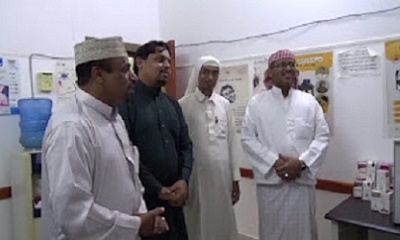اختتام عمل العيادات الرمضانيه المجانيه التي تقيمها مؤسسة شبام للتنمية بمديرية شبام حضرموت