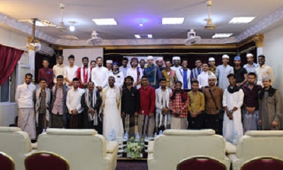 بحضور مدير عام مديرية تريم دشن ملتقى أكديميو تريم بعدن الإجتماع الأول لتأسيس الملتقى