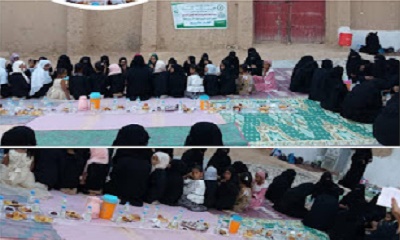 جمعية المرأة بالقطن تختتم أنشطة ومشاريع الشهر الفضيل