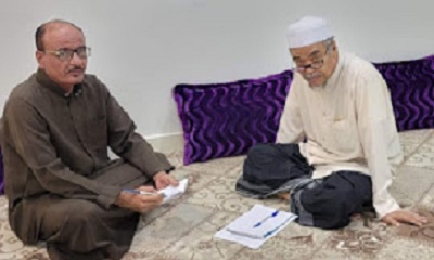 لقاء يجمع الوكيل المساعد التميمي ومدير عام كهرباء وادي حضرموت الجنيد