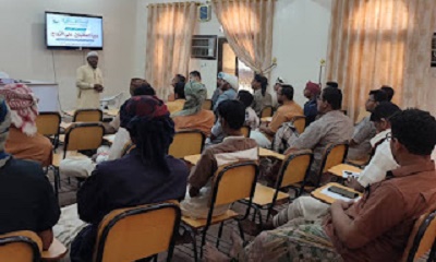 مؤسسة سخاء للتنمية تنظم دورة تأهيلية للمقبلين على الزواج . . استهدفت 36 شابا من منطقة تاربة