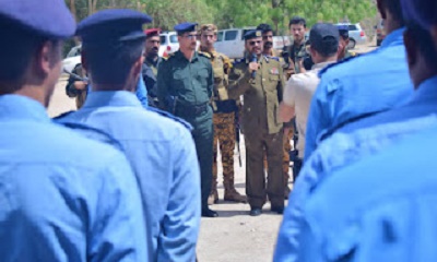 اللواء الشريف والعميد العيدروس يدشنان أسبوع المرور العربي في مديريات الوادي والصحراء