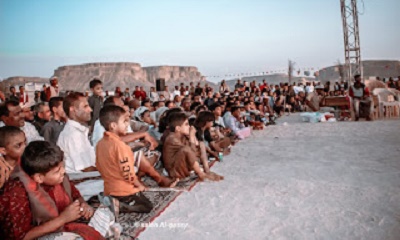 برعاية مدير عام شبام صنائع المعروف بقريو يقيم مهرجانه العيدي الترفيهي الأول بثاني ايام عيد الفطر