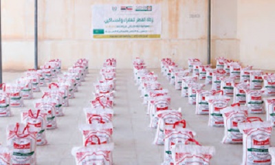 بكلفة إجمالية بلغت(71,708,560) ريال يمني مؤسسة تاربة تختتم مشاريعها الرمضانية لعام 1443هـ/2022م