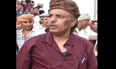 نائب رئيس مجلس القيادة الرئاسي البحسني يعزي بوفاة المقدم محمد ثابت السعدي
