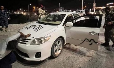 المكلا: الأجهزة الأمنية تشتبه بسيارة مفخخة واقفة أمام ملعب بارادم