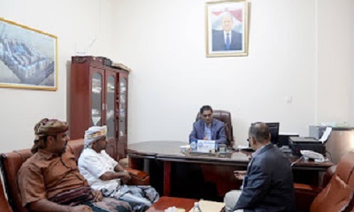 اللواء الركن البحسني يؤكد اهتمام مجلس القيادة الرئاسي بجميع المحافظات للنهوض بمستوى أداء خدماتها