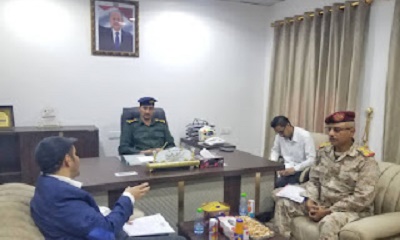 مدير أمن الوادي والصحراء يناقش مع اللجنة الفنية سبل مواجهة ظاهرة تجنيد اﻻطفال والحد منها