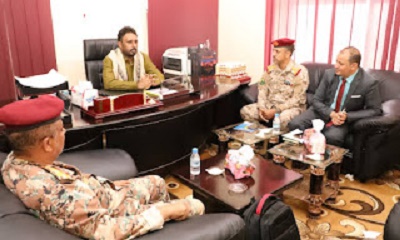 وكيل أول حضرموت يلتقي لجنة مشتركة لمنع تجنيد الأطفال