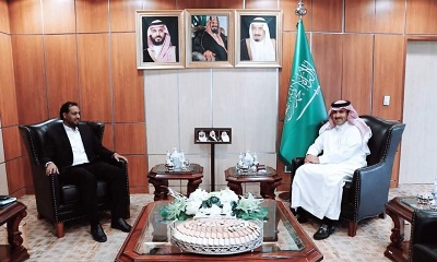 وزير التربية يناقش مشاريع البرنامج السعودي لتنمية وإعمار اليمن في مجال التعليم