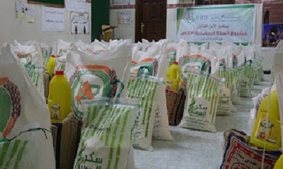 أكثر من مائة ألف مستفيد من المشاريع الرمضانية التي نفذتها مؤسسة الشافعي للتنمية في ثمان محافظات