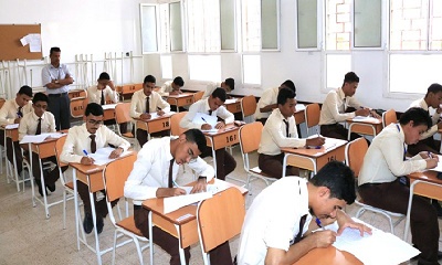 وكيل وادي حضرموت يدشن الاختبارات النهائية لمرحلة الثانوية العامة في مدارس وادي حضرموت