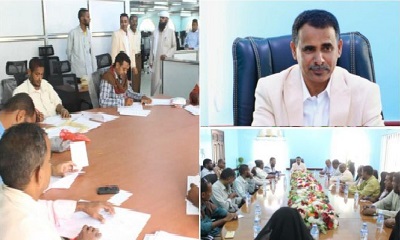 الوكيل عبدون يدشن بكنترول حضرموت تصحيح دفاتر إجابات أسئلة الثانوية العامة لمادة القرآن الكريم