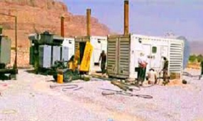 كهرباء دوعن ست ساعات فقط لخروج مولدين عن الخدمة