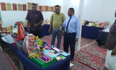 الدكتور باجهام يزور عدد من الجمعيات النسوية بمديرية شبام حضرموت