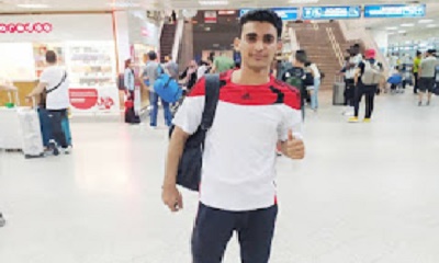وصول ابن تريم الكابتن عبدالله حسن العيدروس إلى دولة تونس لتمثيل المنتخب اليمني في البطولة العربية