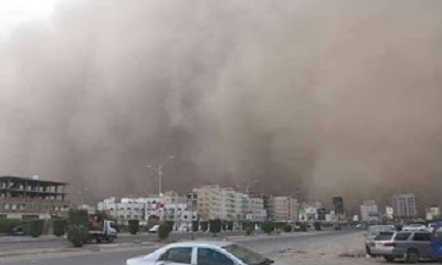 الأرصاد يحذر من موجة غبار كثيفة ستتجه نحو هذه المناطق