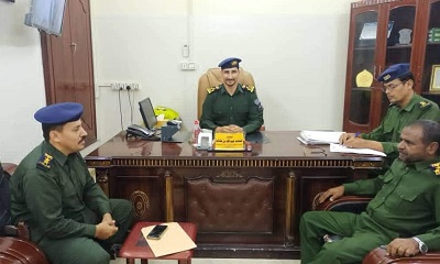 لجنة إثبات الجنسية اليمنية بوادي حضرموت والصحراء تعقد أجتماعها الدوري برئاسة العميد العيدروس