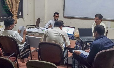 كلية هندسة وعلوم الحاسوب تقيم ورشة عمل بعنوان "تقييم منهج تقنية المعلومات" 