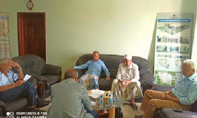 لضم كهرباء دوعن للوادي والصحراء .. مدير عام دوعن يلتقي وكيل المحافظة للشؤون الفنية المهندس أمين بارزيق