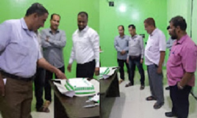 افتتاح قسم السمعيات بمستشفى العرب بالمكلا تحت مسمى (مركز العرب للعناية بالسمع)