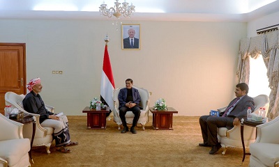 النائب البحسني يؤكد أن مجلس القيادة الرئاسي يولي جميع المحافظات جل الرعاية والاهتمام