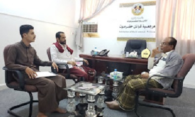 أمين عام المرجعية يناقش استمرار وتفعيل ديوانية حضرموت الثقافية عبر دائرة الثقافة بالمرجعية