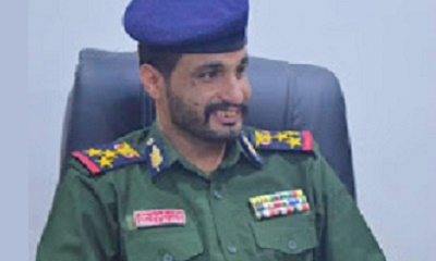 مرجعية قبائل حضرموت تهنيء المقدم الركن عبدالله بن حبيش الصيعري بمناسبة تعيينه مديرا عاما لشرطة حضرموت الوادي والصحراء