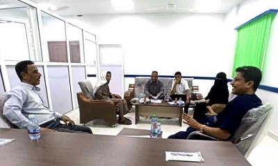 بدء المقابلات لشغل الوظائف بفرع المجلس اليمني للاختصاصات الطبية والصحية بحضرموت الوادي والصحراء