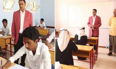 اختتام اختباراتِ الثانويةِ العامةِ للقسمِ الأدبي، والوكيلُ عبدون يُثني على جهودِ إنجاحِها