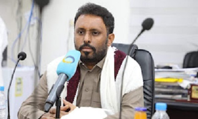 وكيل أول حضرموت يجري اتصالًا هاتفيًا بعدد من مديري عموم المديريات