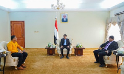 النائب البحسني يطلع على الخطة الخمسية للإدارة العامة الهندسية والفنية بمحافظة حضرموت