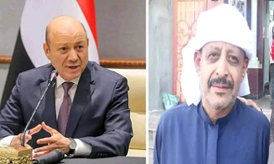قائد الهبة الحضرمية يتلقى اتصالاً هاتفياً من الرئاسة وعدت خلاله على تنفيذ كل مطالب حضرموت منها ملف الكهرباء