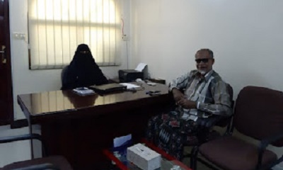 مدير مؤسسة تواصل بالهجرين يلتقي المدير التنفيذي لمؤسسة تمكين